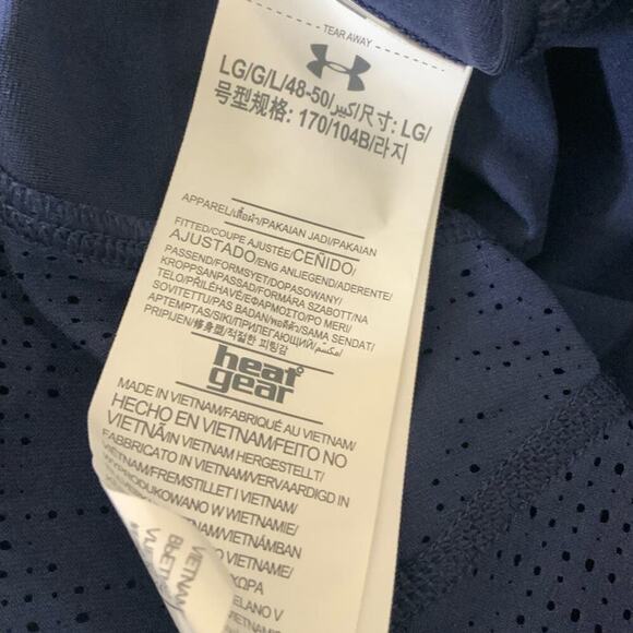 Under Armour Fitted Golf Hiking Tennis Center Court Dress Size Large - Picture 9 of 12